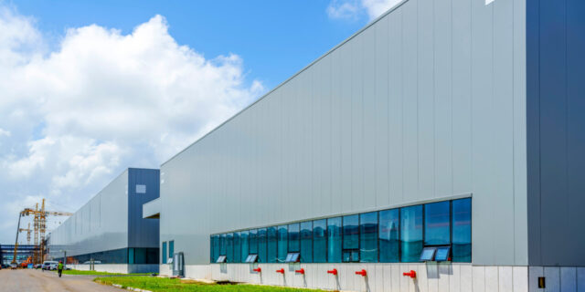 Factory building warehouse