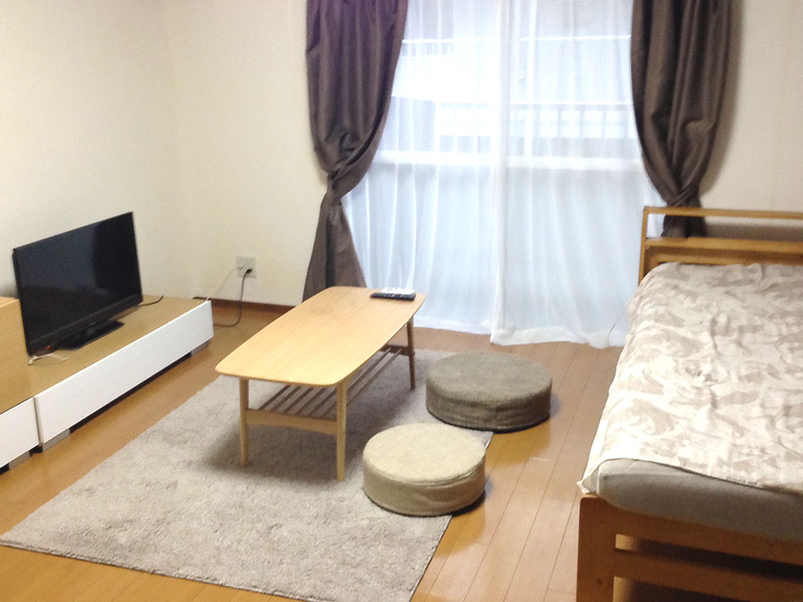 寮部屋イメージ
